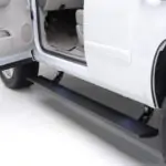 AMP PowerStep Running Boards for 2019-2022 Chevy GMC Sierra Silverado 1500 DBL CRW Cab