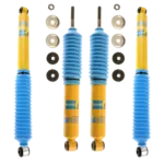 Bilstein 4600 Front Rear Shocks for 1999-2016 Ford F-350 2WD Cab & Chassis