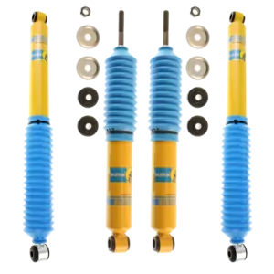 Bilstein 4600 Front Rear Shocks for 1999-2016 Ford F-350 2WD Cab & Chassis