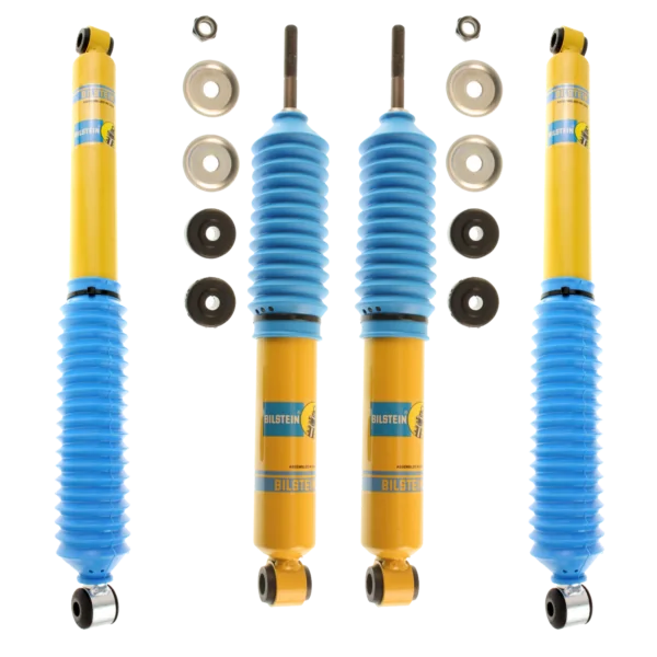 Bilstein 4600 Front Rear Shocks for 1999-2016 Ford F-350 2WD Cab & Chassis