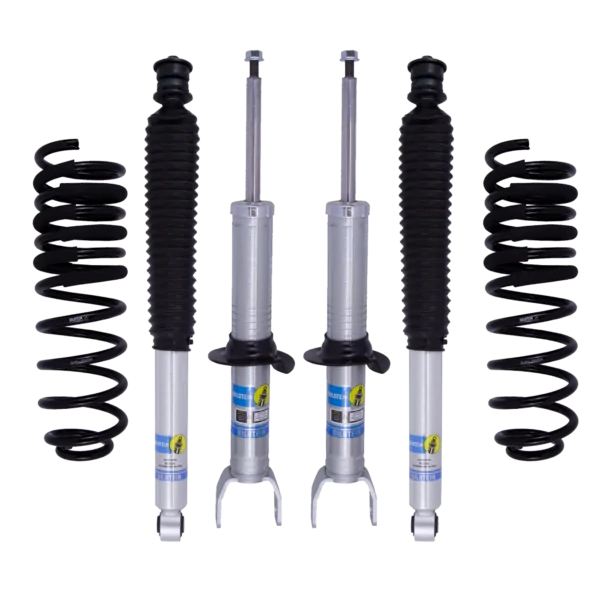 Bilstein 5100 0-2.6” Front 1″ Rear Lift Shocks and Coils for 2019-2021 Ram 1500 new body style