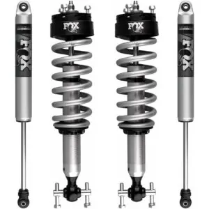 Fox Series 2.0 IFP 0-3" Front Coilovers, 0-1.5" Rear Shocks For 2019-2022 Ford Ranger 2WD/4WD