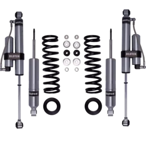 Bilstein 0-2.8" Front Lift 6112 Coilovers, 5160 Rear Reservoir Shocks for 1995-2004 Toyota Tacoma