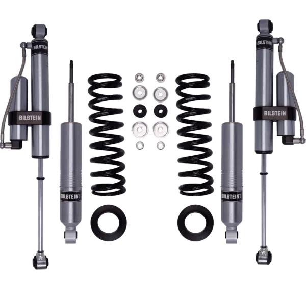 Bilstein 0-2.8" Front Lift 6112 Coilovers, 5160 Rear Reservoir Shocks for 1995-2004 Toyota Tacoma