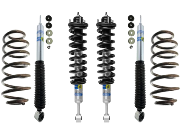 Bilstein 2.5" 5100 Assembled Coilover Lift Kit for 2010-2022 Toyota 4Runner