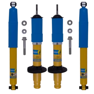 Bilstein 4600 Front Rear Shocks for 2003-2006 Chevy SSR