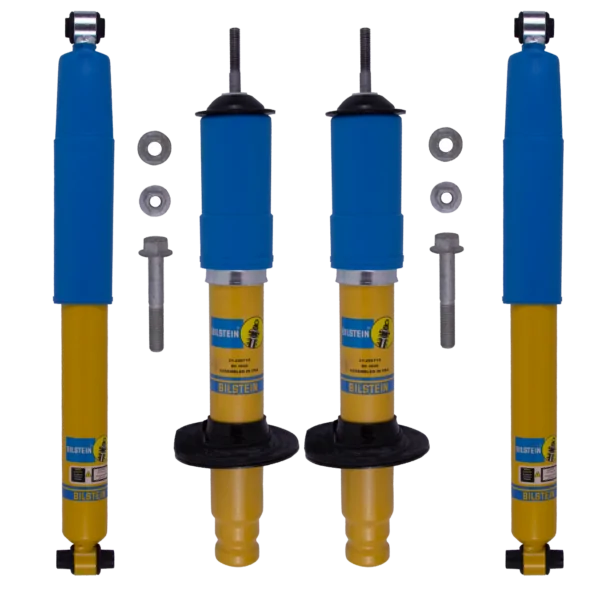 Bilstein 4600 Front Rear Shocks for 2003-2006 Chevy SSR