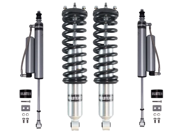 Bilstein B8 Assembled 6112 Coilovers 0-2" Front 0-1.5" Rear 5160 Lift Kit for 2016-2023 Toyota Tacoma