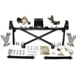Jeep JK Rear Double Throw Down EVO Lever System With Coilover and Bypass 07-18 Wrangler JK EVO Manufacturing
