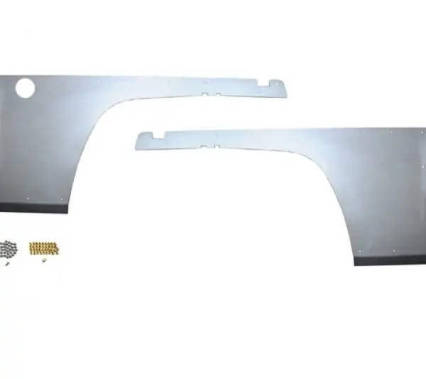 Jeep JK 07-18 Wrangler JK Front Rockskin Builder Armor EVO Mfg