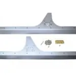 Jeep JKU 07-18 Wrangler JK 4 Door Rockskin Quarter Armor EVO Mfg