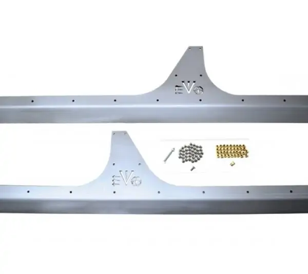Jeep JKU 07-18 Wrangler JK 4 Door Rockskin Quarter Armor EVO Mfg