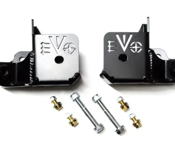 Jeep JK Rock Star Rear Skids 07-18 Wrangler JK EVO Manufacturing