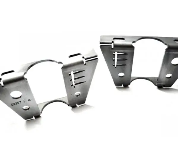 Jeep JK Rear Rockstops Bracket Kit Only 07-18 Wrangler JK EVO Manufacturing