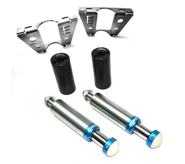 Jeep JK Rear Rockstops Brackets And Bumps 07-18 Wrangler JK EVO Manufacturing
