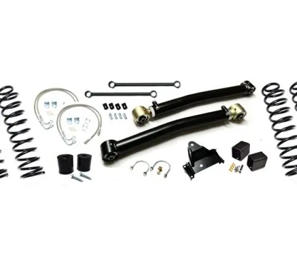 Jeep JK Enforcer 4.0 Inch Suspension System Stage 1 07-18 Wrangler JK EVO Manufacturing