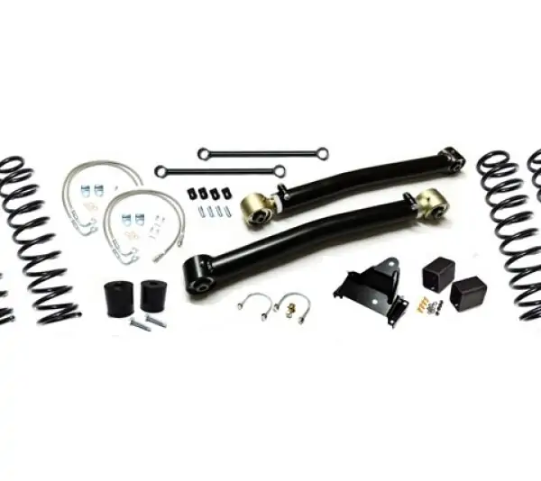 EVO Enforcer 4 Inch JK Suspension System Stage 1 Right Hand Drive EVO Manufacturing
