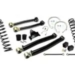 Jeep JK Enforcer 4.0 Inch Suspension System Stage 2 07-18 Wrangler JK EVO Manufacturing