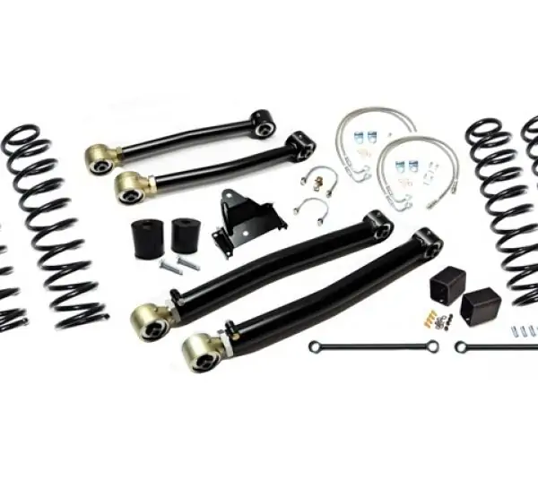 Jeep JK Enforcer 4.0 Inch Suspension System Stage 2 07-18 Wrangler JK EVO Manufacturing