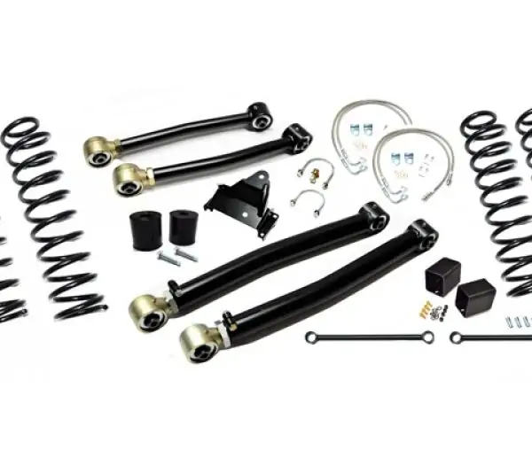 EVO Enforcer 4 Inch JK Suspension System Stage 2 Right Hand Drive EVO Manufacturing
