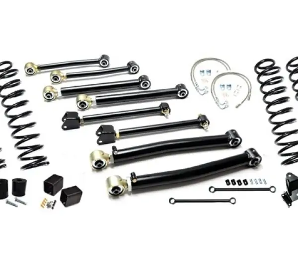 Jeep JK Enforcer 4.0 Inch Suspension System Stage 3 07-18 Wrangler JK EVO Manufacturing