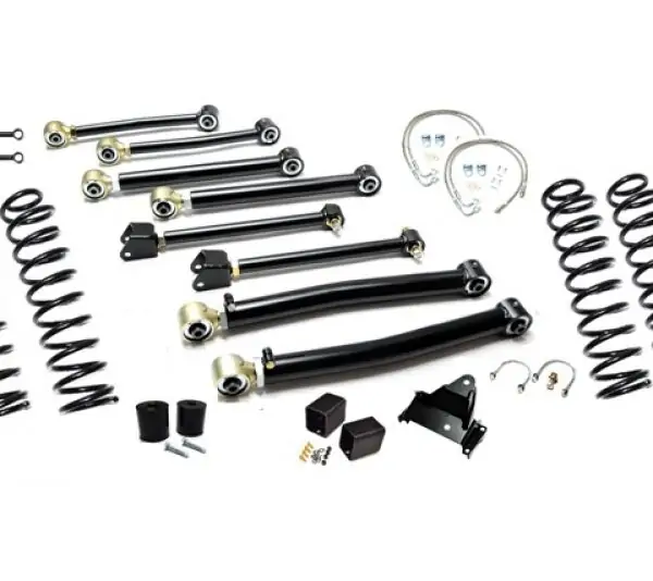EVO Enforcer 4 Inch JK Suspension System Stage 3 Right Hand Drive EVO Manufacturing