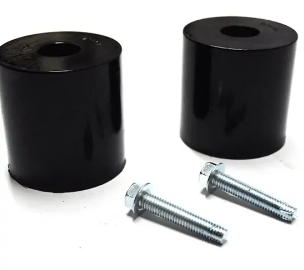 Jeep JK 3.0 Inch Front Bumpstop Spacers 07-18 Wrangler JK Set of 2 EVO Manufacturing