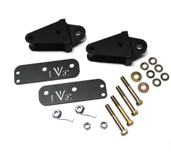 Jeep JK Rear Bolt On D-Ring Mounts 07-18 Wrangler JK EVO Manufacturing