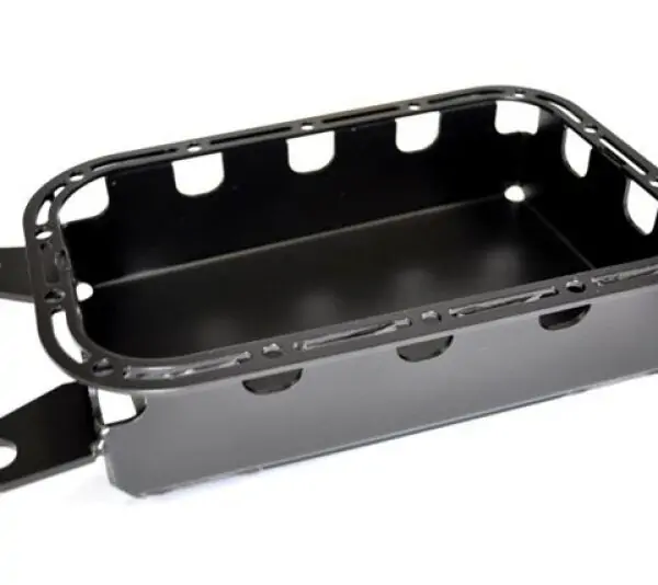 Jeep JK Pentastar Oil Pan Skid 12-18 Wrangler JK Black Powdercoat EVO Manufacturing