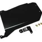 Jeep JK Transmission Skid Plate 12-18 Wrangler JK Auto Trans Black Powdercoat EVO Manufacturing