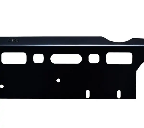 Jeep JK Transcrossmember Exhaust Skid Long Arm Compatible 07-11 Wrangler JK EVO Manufacturing