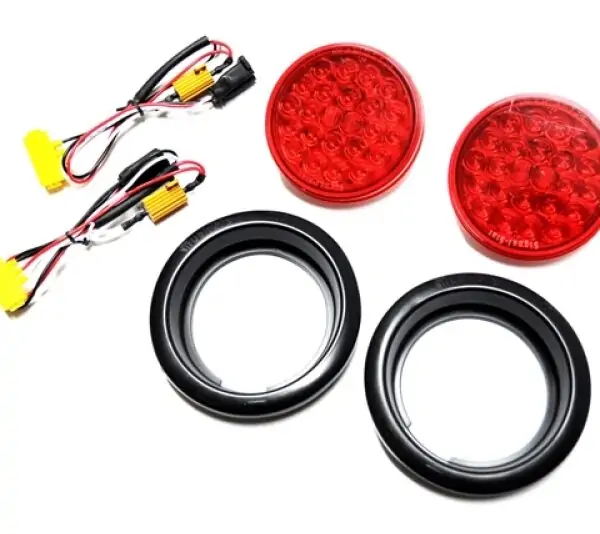 Jeep JK LED Tail Light Set Of 2 07-18 Wrangler JK EVO Manufacturing