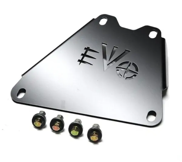 Jeep JK 3.8L Skid Connection 07-11 Wrangler JK Black Powdercoat EVO Manufacturing