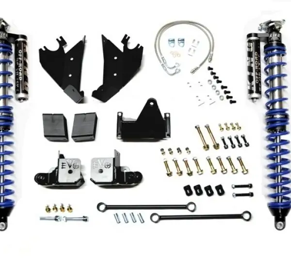 EVO Rear Bolt-On Coilover Kit (with C/Os) Right Hand Drive EVO Manufacturing