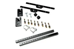 Jeep JK Quick Release Mudflap Bracket 07-18 Wrangler JK Kit EVO Manufacturing