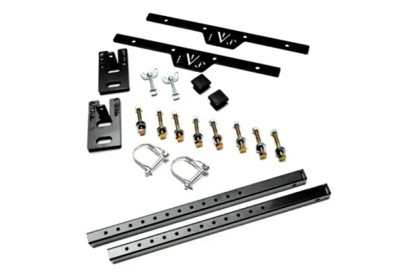 Jeep JK Quick Release Mudflap Bracket 07-18 Wrangler JK Kit EVO Manufacturing