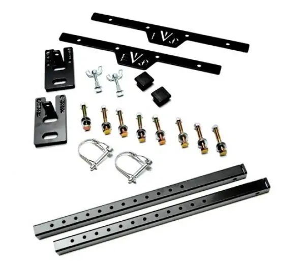 Jeep JK Quick Release Mudflap Bracket 07-18 Wrangler JK Kit EVO Manufacturing