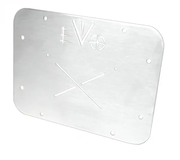 Jeep JK Gate Plate Vent Delete 07-18 Wrangler JK Aluminum EVO Manufacturing