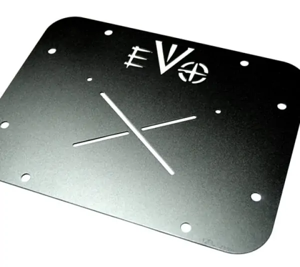 Jeep JK Gate Plate Vent Delete 07-18 Wrangler JK EVO Manufacturing