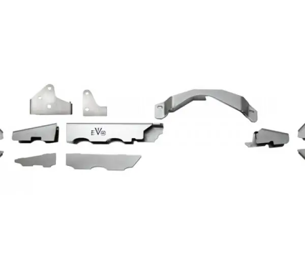 Jeep JK Front Axle Truss Dana 30 07-18 Wrangler JK w/ C2 Gussets ProTek EVO Manufacturing
