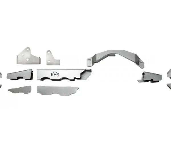 Jeep JK Front Axle Truss Dana 44 07-18 Wrangler JK Rubicon w/ C2 Gussets ProTek EVO Manufacturing