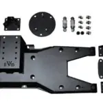 Jeep JK Pro Series Hinged Gate Carrier 07-18 Wrangler JK Raw EVO Manufacturing
