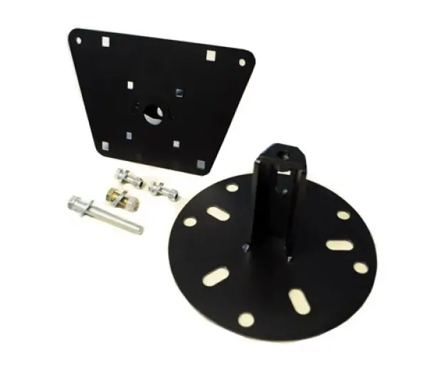 Jeep JK License Plate Relocate/Rotopax Can Mount 07-18 Wrangler JK EVO Manufacturing
