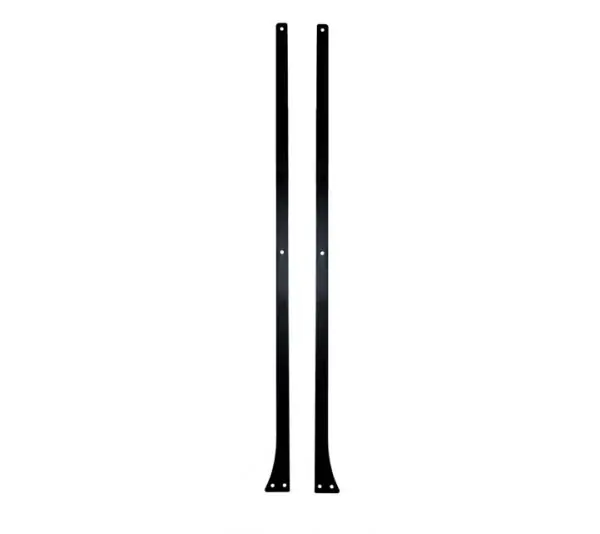 Jeep JK B-Pillar Rockskin 07-18 Wrangler JK Texture Black Aluminum EVO Manufacturing