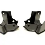 Jeep JK Protek Bolt On Rear Shock Skid 07-18 Wrangler JK Black EVO Manufacturing