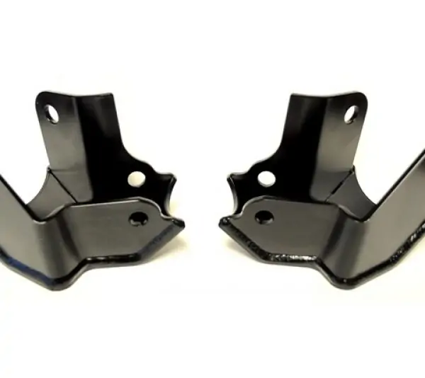 Jeep JK Protek Bolt On Rear Shock Skid 07-18 Wrangler JK Black EVO Manufacturing