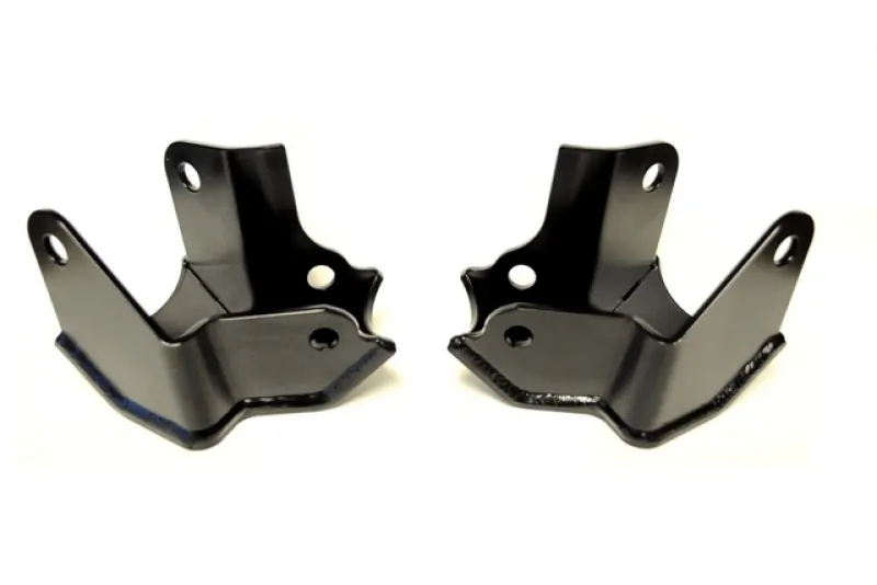 Jeep JK Protek Bolt On Rear Shock Skid 07-18 Wrangler JK Black EVO Manufacturing