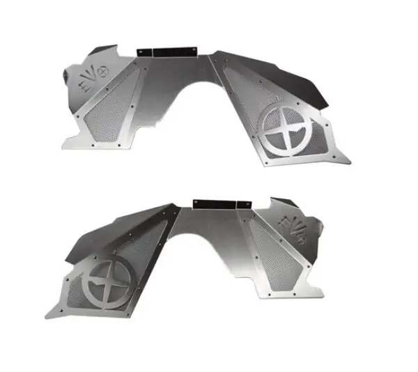 Jeep JK Front Vented Inner Fenders Coilover Suspension 07-18 Wrangler JK EVO Manufacturing