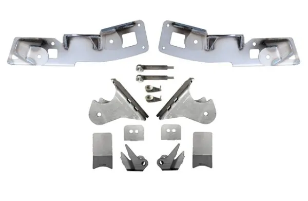 Jeep JK Rear High Clearance Long Arm Frame and Axle Bracket 07-18 Wrangler JK Set EVO Mfg