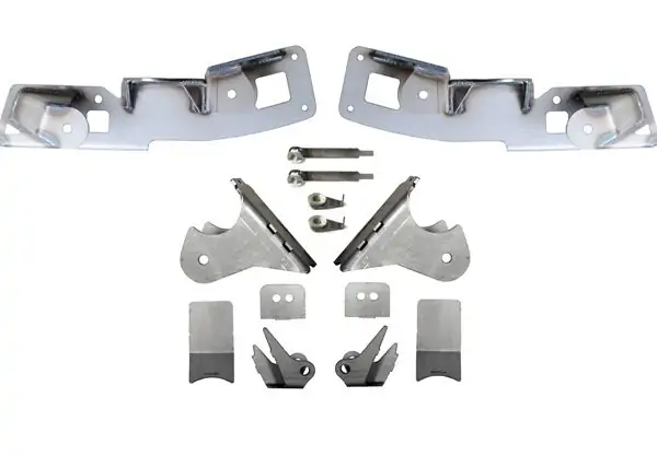 Jeep JK Rear High Clearance Long Arm Frame and Axle Bracket 07-18 Wrangler JK Set EVO Mfg